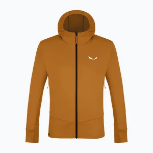 Bluza trekkingowa męska Salewa Puez PL Hooded golden brown