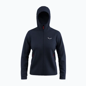 Bluza trekkingowa męska Salewa Puez Rocca Polarlite Hood navy blazer