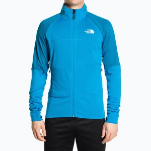 Bluza trekkingowa męska The North Face Bolt Polartec skyline blue/adriatic b