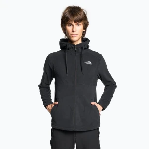 Bluza trekkingowa męska The North Face Homesafe Full Zip Fleece Hoodie black / black