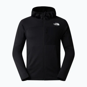 Bluza trekkingowa męska The North Face Polrtec Powergrid Stromgap Hoodie tnf black