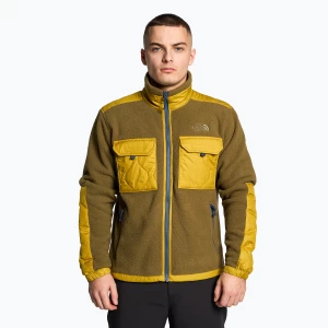 Bluza trekkingowa męska The North Face Royal Arch FZ military olive/mineral gold/shady blue