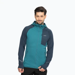 Bluza trekkingowa męska Viking Birger Hoodie blue / navy