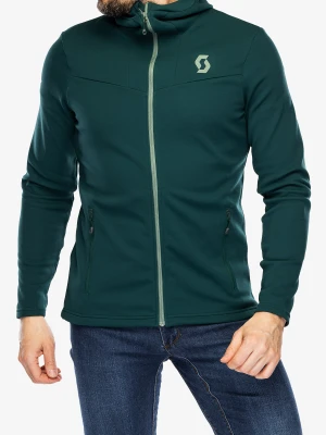 Bluza trekkingowa SCOTT SCO Hoody Defined Mid - lush green