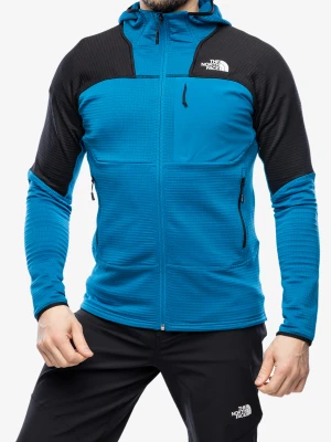 Bluza trekkingowa The North Face Stormgap Powergrid Hoodie - adriatic blue