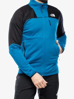 Bluza trekkingowa The North Face Stormgap Powergrid Jacket - adriatic blue/black