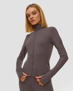 Zdjęcie produktu Bluza Treningowa Damska Adidas By Stella Mccartney Truepurpose Midlayer Gris