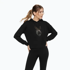 Bluza treningowa damska Cardio Bunny Freeze black