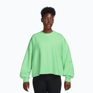 Bluza treningowa damska Nike 24.7 ImpossiblySoft Cucumber Calm / Illusion Green
