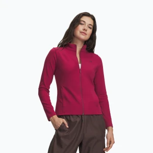 Bluza treningowa damska Under Armour Motion claret / ox blood Różowy