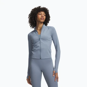 Bluza treningowa damska Under Armour Vanish Elite blue wind / metallic silver