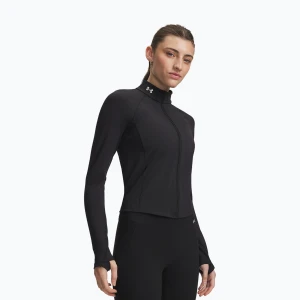 Bluza treningowa damska Under Armour Vanish Elite ultimate black / metallic silver