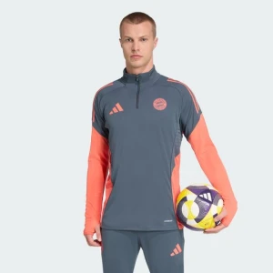 Bluza treningowa FC Bayern Tiro 25 Competition Adidas Bold Onix