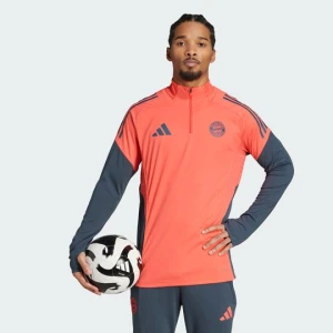 Bluza treningowa FC Bayern Tiro 25 Competition Adidas Easy Coral
