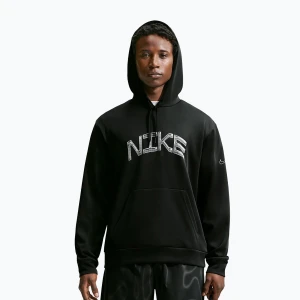 Bluza treningowa męska Nike Dri-FIT UV Pullover Hoodie black/white