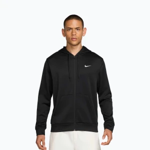 Bluza treningowa męska Nike Hyverse Dri-Fit Full Zip Hoodie Czarny