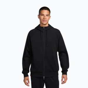 Bluza treningowa męska Nike Primary Dri-Fit UV black/black