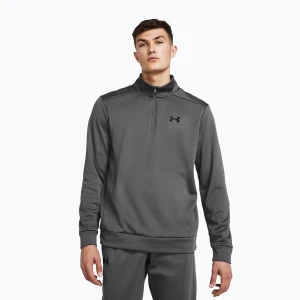 Bluza treningowa męska Under Armour Armour Fleece 1 / 4 Zip Szary