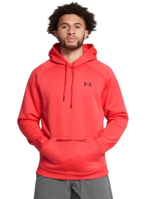 Bluza treningowa męska Under Armour UA Armour Flc Pro Kanga Hd - czerwona