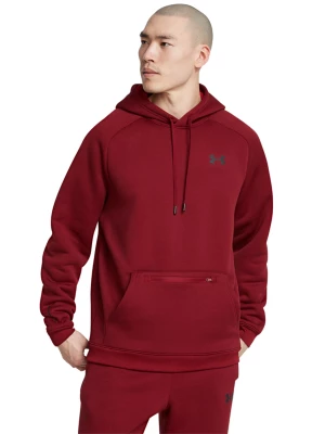 Bluza treningowa męska Under Armour UA Armour Flc Pro Kanga Hd - czerwona