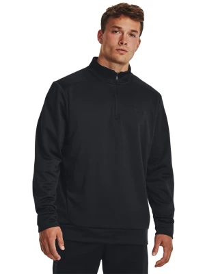 Bluza treningowa męska Under Armour UA Armour Fleece 1/4 Zip - czarna