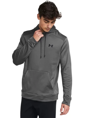 Bluza treningowa męska Under Armour UA Armour Fleece Hoodie - szara