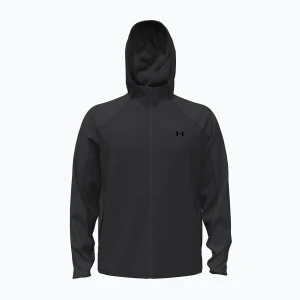Bluza treningowa męska Under Armour Unstoppable Fleece ultimate black / black