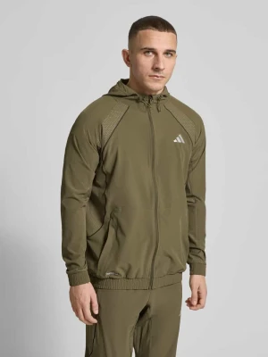 Bluza treningowa z kapturem, krój regular fit adidas Training