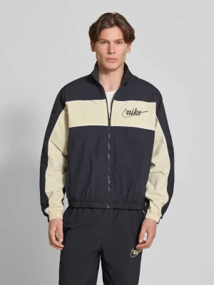 Bluza treningowa z logo i zamkiem błyskawicznym Nike