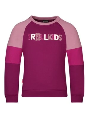Bluza Trollkids jagodowy