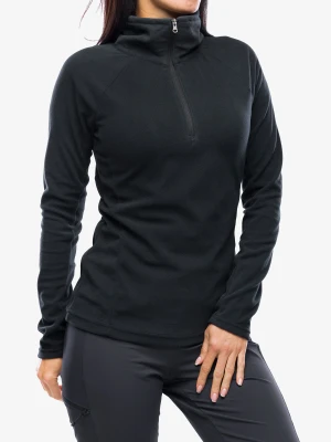 Bluza turystyczna Columbia damska Glacial IV 1/2 Zip - black