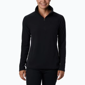 Bluza turystyczna damska Columbia Glacial IV 1/2 Zip black