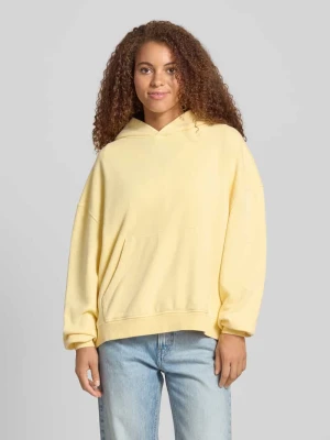 Bluza typu oversized z kapturem i kieszenią kangurką OH APRIL