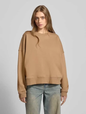 Bluza typu oversized z obniżonymi ramionami EDITED