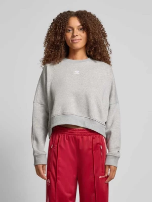 Bluza typu oversized z wyhaftowanym logo adidas Originals