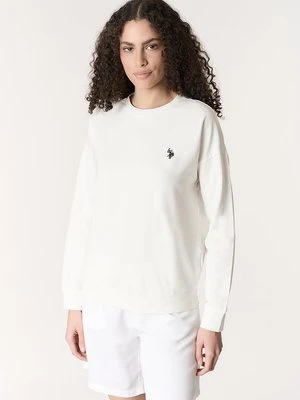 Bluza U.S. POLO ASSN. mleczny