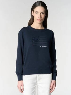 Bluza U.S. POLO ASSN. niebieski