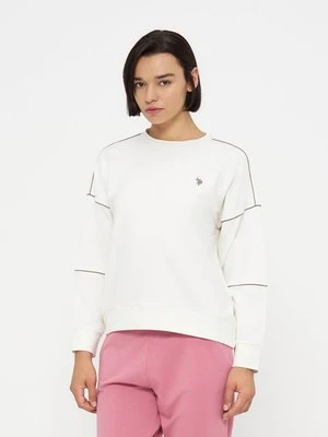Bluza U.S. POLO ASSN. mleczny