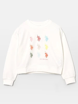 Bluza U.S. POLO ASSN. mleczny