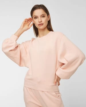 Bluza Ugg Brook Balloon Sleeve Crewneck