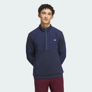 BLUZA ULTIMATE365+ COURSE CONTROL HYBRID QUARTER-ZIP Adidas Collegiate Navy