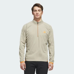 BLUZA ULTIMATE365 DURABLE WATER REPELLENT WIND QUARTER-ZIP Adidas brązowy