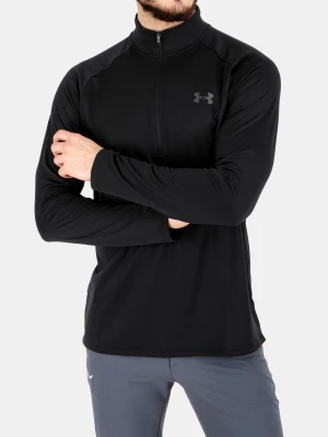 Bluza Under Armour Tech 2.0 1/2 Zip LS - black/charcoal