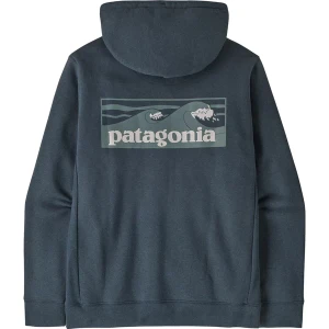 Bluza unisex Boardshort Logo Uprisal Patagonia granatowy