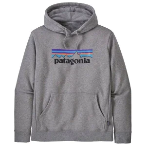 Bluza unisex P-6 Logo Uprisal Patagonia Szary
