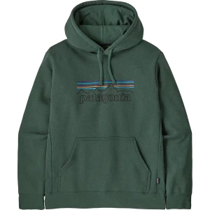 Bluza unisex P-6 Logo Uprisal Patagonia Zielony