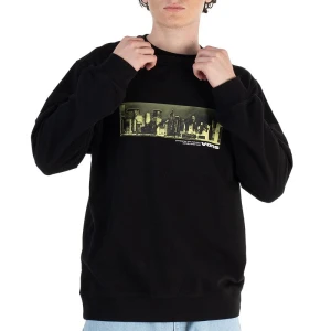 Bluza Vans Epitome Crew VN000HP3BLK - czarna