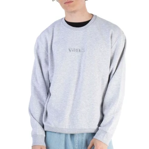 Bluza Vans Essential Relaxed Crew VN000H911QI1 - szara