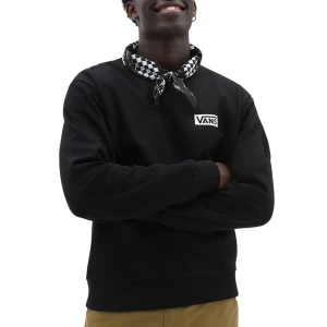 Bluza Vans Relaxed Fit Crew VN0007FPBLK1 - czarna