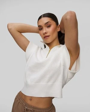 Bluza Varley Fulton Cropped Knit